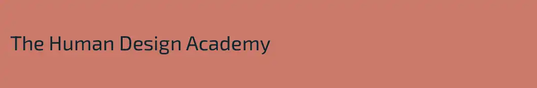 The Human Design Academy